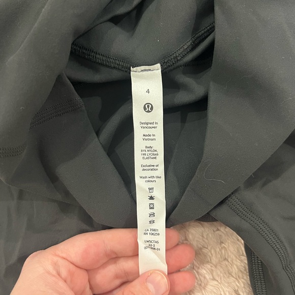 Lululemon Grey Align Leggings - Picture 5 of 6